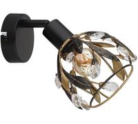 Globo Lighting Mika lámpara de pared 1x25 W negro 15759-1