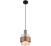 Globo Lighting Milley lámpara colgante 1x60 W ámbar 15560HA