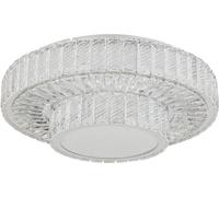 Globo Lighting Mucky lámpara de techo 1x50 W cromo-cristal 67162-50D