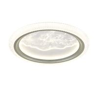 Globo Lighting Odessa lámpara de techo 1x28 W transparente-gris 48494-28