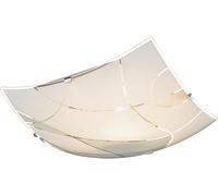Globo Lighting Paranja plafón 1x60 W blanco-satinado 40403-1