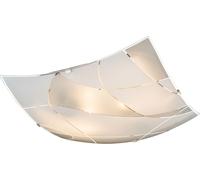 Globo Lighting Paranja plafón 2x60 W blanco-satinado 40403-2