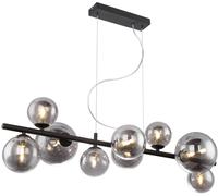 Globo Lighting Riha lámpara colgante x3.5 W negro-humado 56133-9H