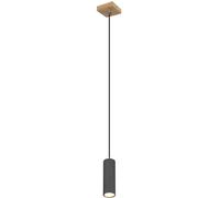 Globo Lighting Robby lámpara colgante 1x35 W madera-grafito 57911HG