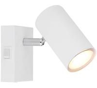 Globo Lighting Robby lámpara de pared 1x25 W blanco 579111W