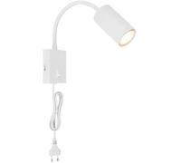 Globo Lighting Robby lámpara de pared 1x25 W blanco 57911WW