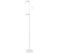 Globo Lighting Robby lámpara de pie 3x5 W blanco 57910SW