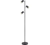 Globo Lighting Robby lámpara de pie 3x5 W negro 57910SB