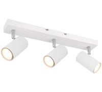 Globo Lighting Robby lámpara de techo 3x35 W blanco 57911-3W