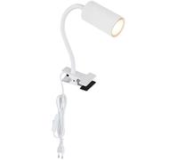 Globo Lighting Robby lámpara para escritorio 1x25 W blanco 57911KW