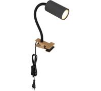 Globo Lighting Robby lámpara para escritorio 1x25 W madera-grafito 57911KG