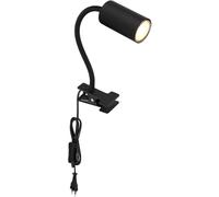 Globo Lighting Robby lámpara para escritorio 1x25 W negro 57911KB