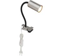 Globo Lighting Robby lámpara para escritorio 1x25 W negro-níquel 57911K