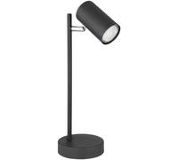 Globo Lighting Robby lámpara para escritorio 1x35 W negro-cromo 57910TB