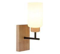 Globo Lighting Rowena lámpara de pared 1x60 W blanco-marrón 15977W