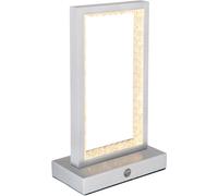 Globo Lighting Samega lámpara de sobremesa 1x3 W aluminio 24008A