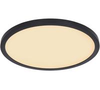 Globo Lighting Sapana plafón 1x18 W negro-satinado 41562-18B