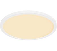 Globo Lighting Sapana plafón 1x24 W blanco-satinado 41562-24W