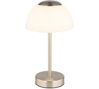Globo Lighting Sarima lámpara de sobremesa 1x2.5 W níquel 21014N