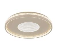 Globo Lighting Shirley lámpara de techo 2x40 W transparente-arena 48563-40S