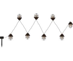 Globo Lighting Solar guirnalda exterior 1x0.06 W negro 33059-8