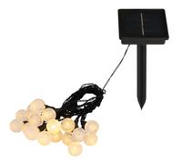 Globo Lighting Solar guirnalda exterior 1x0.06 W negro 36352-20