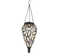 Globo Lighting Solar lámpara colgante para exterior 1x0.06 W negro 36131