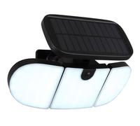 Globo Lighting Solar lámpara de pared 1x10 W negro 36498