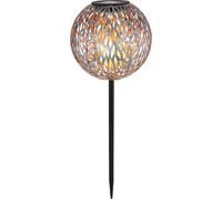 Globo Lighting Solar lámpara de pie 1x0.06 W negro 33626