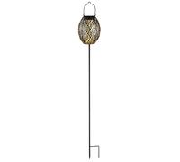Globo Lighting Solar lámpara de pie 1x0.06 W negro 36745