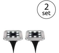 Globo Lighting Solar lámpara de pie 1x0.1 W negro-acero 33414Q-2