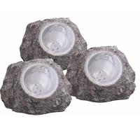 Globo Lighting Solar lámpara de suelo 1x0.06 W gris 3302-3