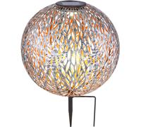 Globo Lighting Solar lámpara de suelo 1x0.06 W oro-plata 33627