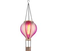 Globo Lighting Solar lámpara solar colgante x0.5 W rosa-satinado 36136P