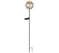 Globo Lighting Solar lámpara solar de pie 1x0.02 W gris 36747S