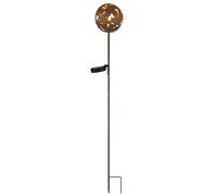 Globo Lighting Solar lámpara solar de pie 1x0.02 W marrón 36747