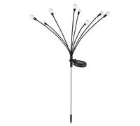 Globo Lighting Solar lámpara solar de pie 1x0.06 W negro 336090-8