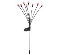 Globo Lighting Solar lámpara solar de pie 1x0.06 W negro 336090-8RGB