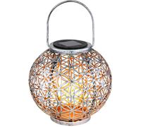 Globo Lighting Solar lámpara solar de pie 1x0.06 W plata 36741