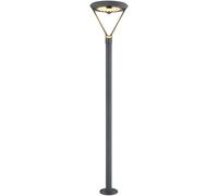 Globo Lighting Solar lámpara solar de pie 1x18 W gris 36910