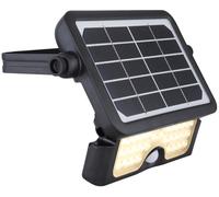 Globo Lighting Solar lámpara solar de pie 1x5 W negro 36483