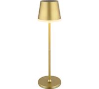 Globo Lighting Solar lámpara solar de sobremesa 1x0.06 W oro 36637GM