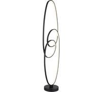 Globo Lighting Spira lámpara de pie 1x39 W negro 67177-36S