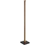 Globo Lighting Starla lámpara de pie 1x23.5 W negro-madera 67849S