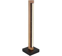 Globo Lighting Starla lámpara de sobremesa 1x8 W negro-madera 67849T