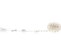 Globo Lighting, tira de luces LED de plástico blanco, con tecnología RGBW