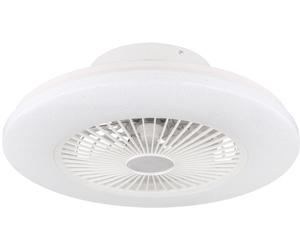 Globo Lighting Travo lámpara de techo con ventilador 1x30 W blanco 03628