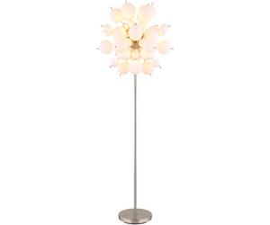 Globo Lighting Udo lámpara de pie 6x25 W blanco-negro-níquel 15633SO