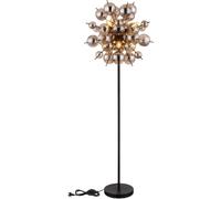 Globo Lighting Udo lámpara de pie 6x25 W negro-ahumado 15633SS