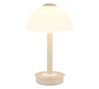 Globo Lighting Uldin lámpara de sobremesa 1x W blanco-arena 21953SA